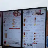 Tim Hortons storefront and interior at 6605 Tecumseh Rd E, Windsor, ON