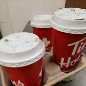 Tim Hortons storefront and interior at 435 University Avenue, Charlottetown, PE