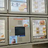 Tim Hortons storefront and interior at 1203 Rue De Rouyn, Granby, QC