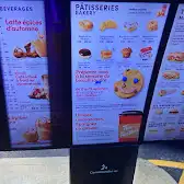 Tim Hortons storefront and interior at 35 Maple St, Grenville, QC