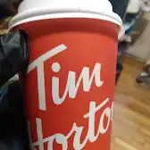 Tim Hortons storefront and interior at 3665 Autoroute 440 Est, Laval, QC