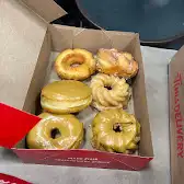 Tim Hortons storefront and interior at 4636 Boul Samson, Laval, QC