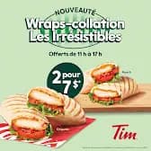 Tim Hortons storefront and interior at 355, 3e Ave, Quebec, QC