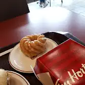 Tim Hortons storefront and interior at 7730 Boul Henri Bourassa, Quebec, QC