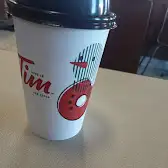 Tim Hortons storefront and interior at 399 Av Gamache, Sept-iles, QC