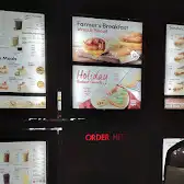 Tim Hortons storefront and interior at 92 Battleford Crossing, Battleford, SK
