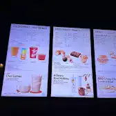 Tim Hortons storefront and interior at 16 33rd St E, Saskatoon, SK