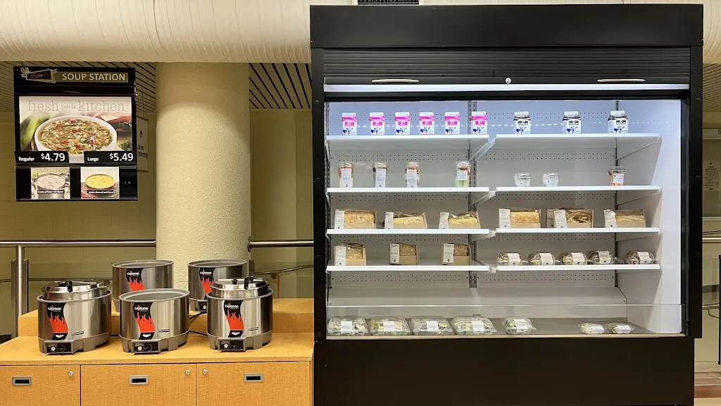 Tim Hortons storefront and interior at 105 Administration Place, Saskatoon, SK