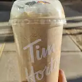 Tim Hortons storefront and interior at 619 22nd St W, Saskatoon, SK