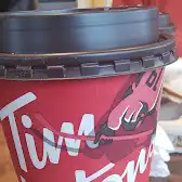 Tim Hortons storefront and interior at 1518 8th St, Saskatoon, SK