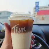 Tim Hortons storefront and interior at 2101b 2nd Ave, Whitehorse, YT