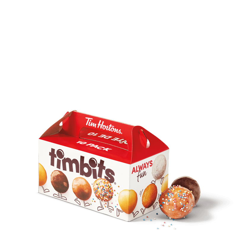 10 Assorted Timbits