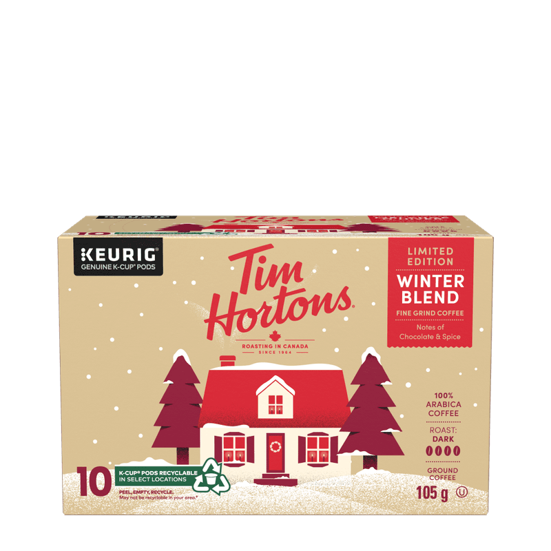 10ct Winter Blend Keurig K-Cups