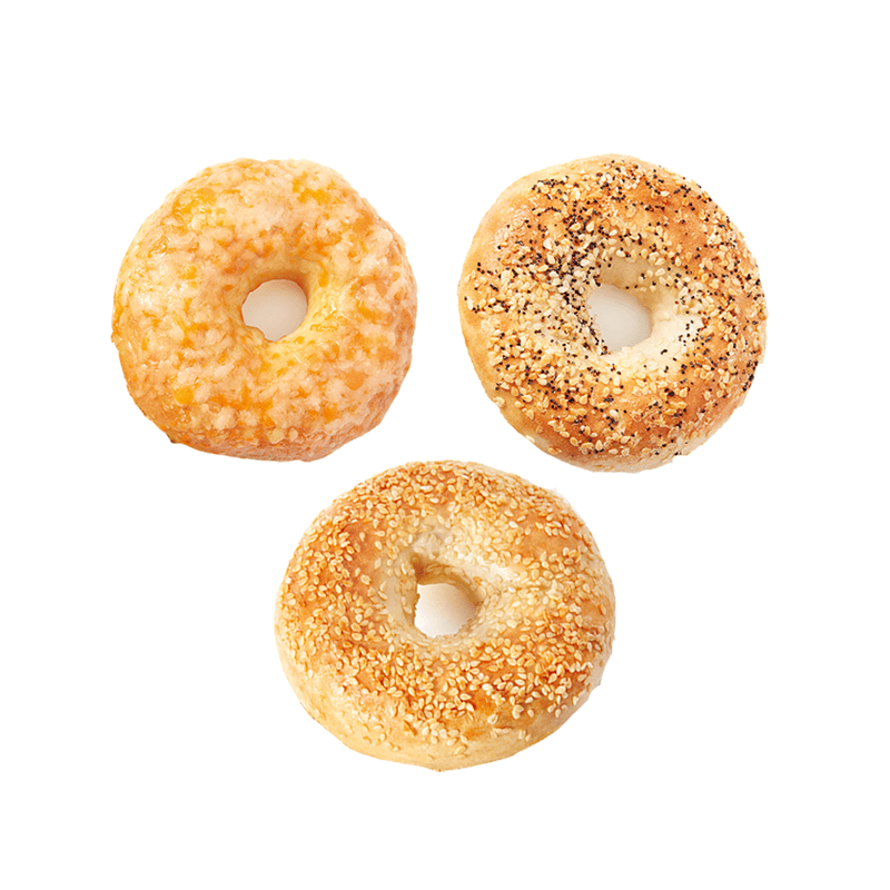 12 Assorted Bagels