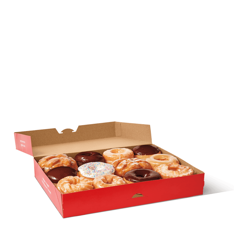 12 Assorted Donuts