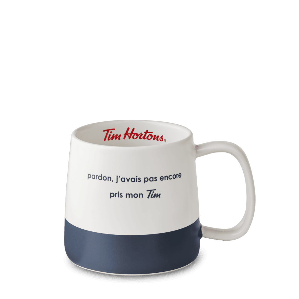 16oz Ceramic Mug - 'But First, Tims'