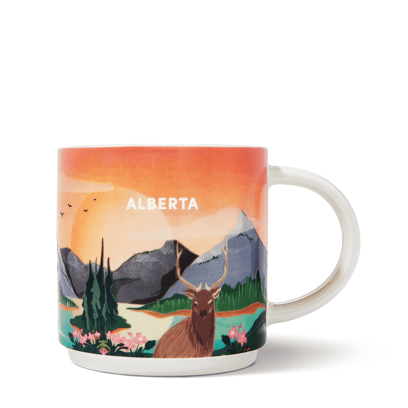 16oz Ceramic Mug - Alberta