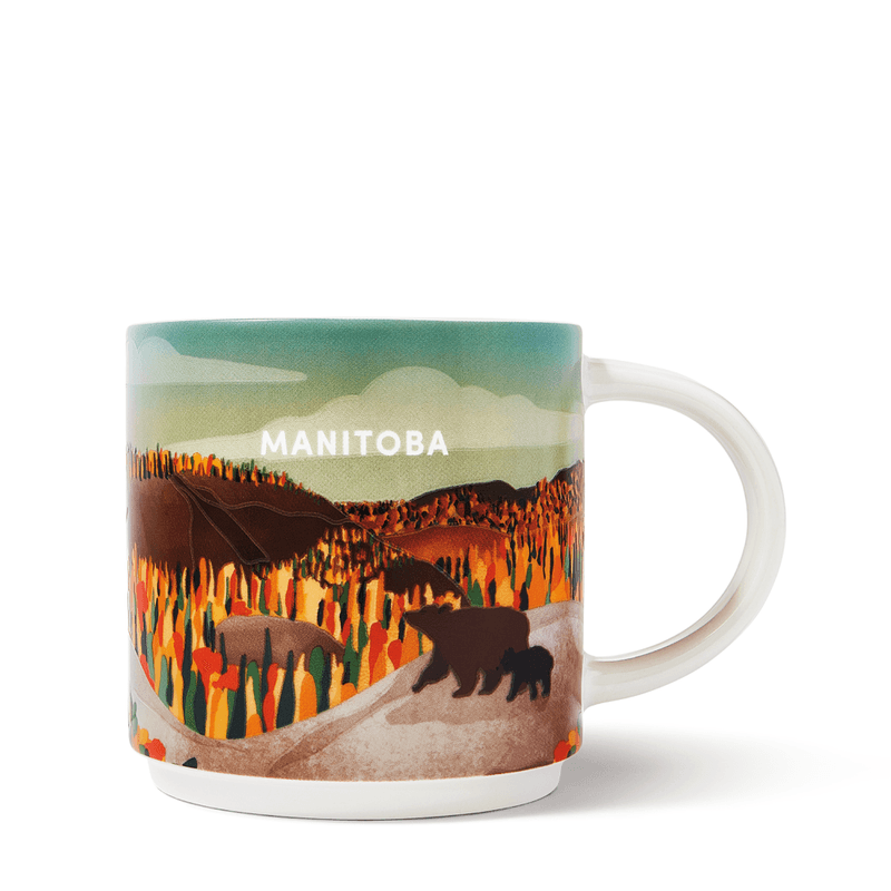 16oz Ceramic Mug - Manitoba