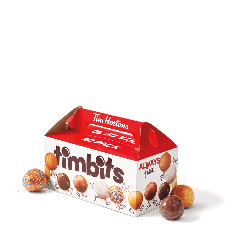 20 Assorted Timbits