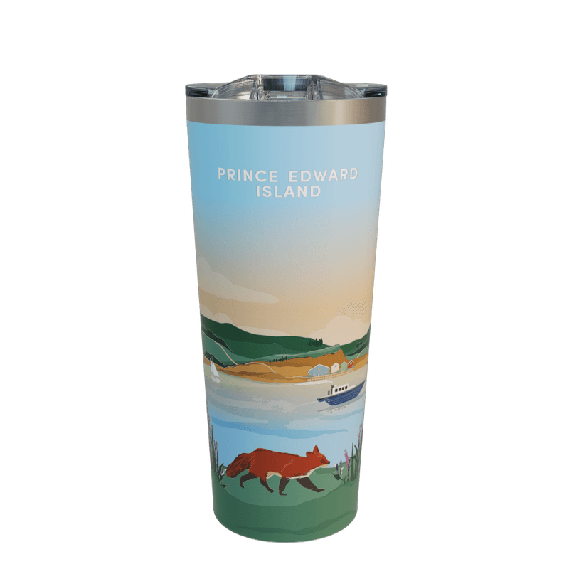 22oz Prince Edward Island Travel Mug, Stainless Steel