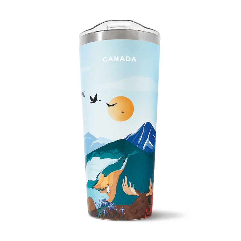 22oz Stainless Steel Travel Mug - Canada