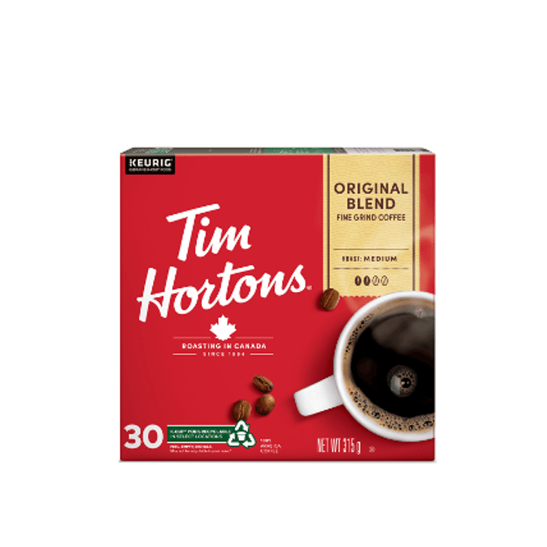 30ct K-Cups Original Blend Coffee