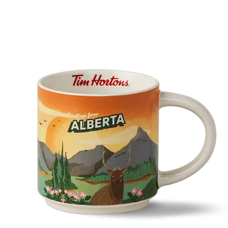 Alberta Ceramic Mug 16oz