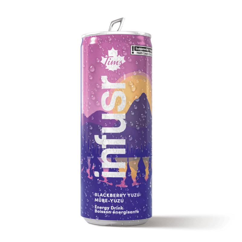 Blackberry Yuzu Infusr™ Energy Drink
