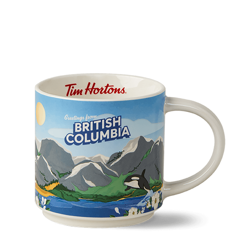 British Columbia Ceramic Mug 16oz