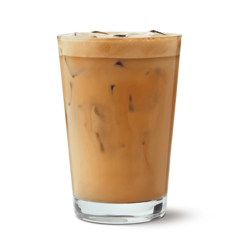 Brown Sugar Iced Latte