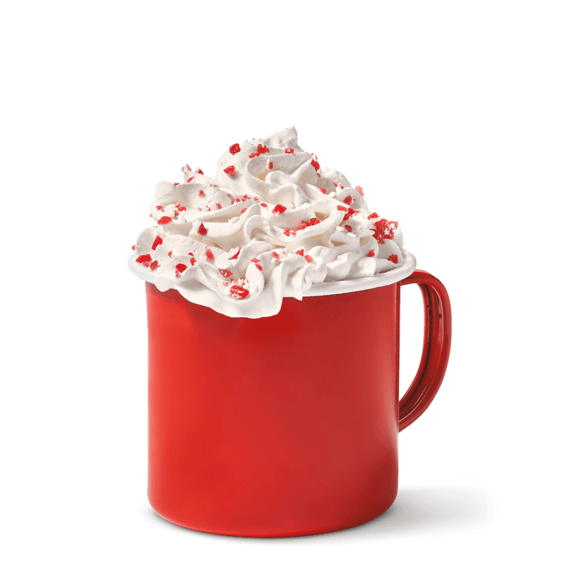 Candy Cane Hot Chocolate