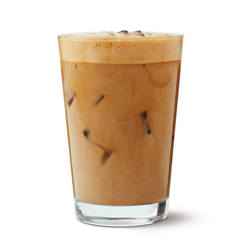 Caramel Churro Iced Latte