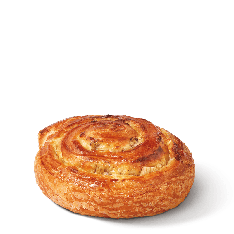 Caramelized Onion & Parmesan Savoury Pinwheel