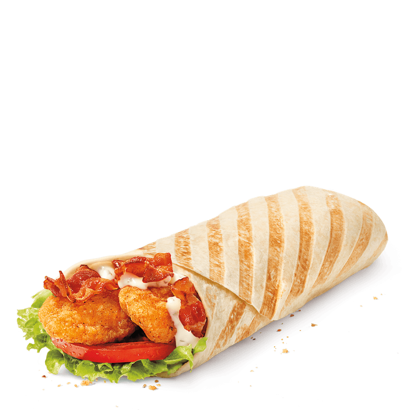 Chicken Bacon Ranch Wrap