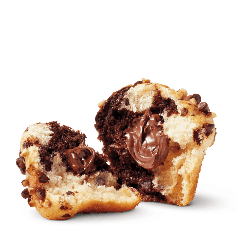 Chocolate Hazelnut Muffin