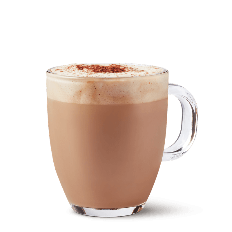 Chocolate Pistachio Cappuccino