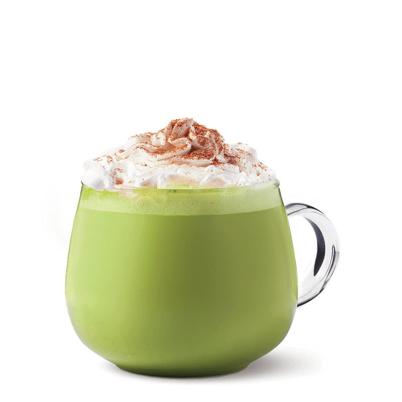 Chocolate Pistachio Matcha Latte
