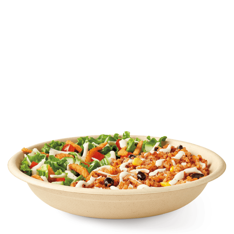 Cilantro Lime Veggie Loaded Bowl with Cheese