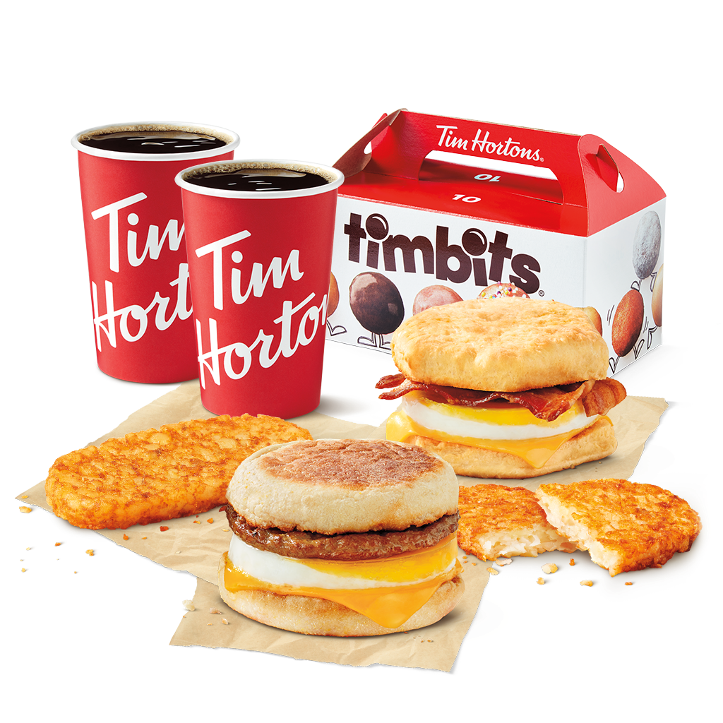Classic Breakfast Bundle for 2