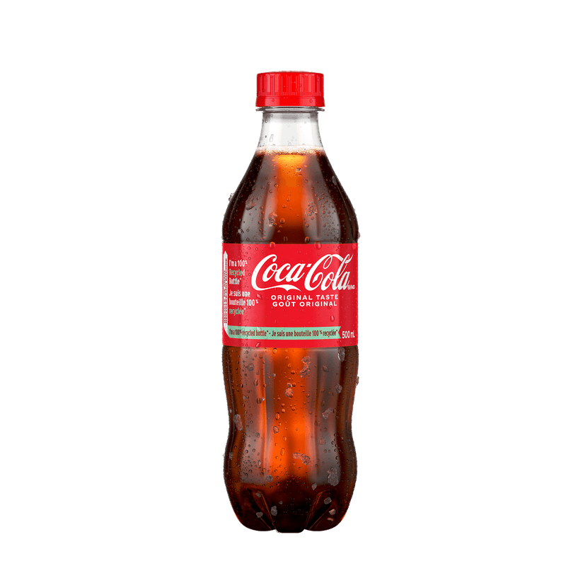 Coca-Cola® 500mL Bottle