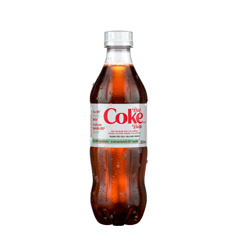 Diet Coke® 500mL Bottle