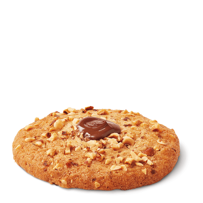 Dream Cookie with Nutella