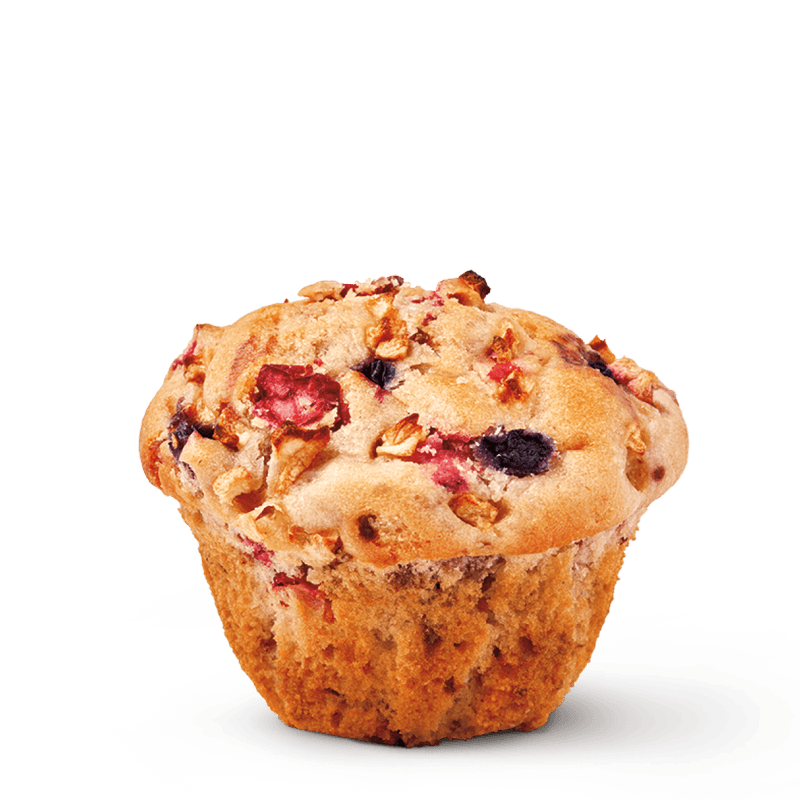 Fruit Explosion Muffin