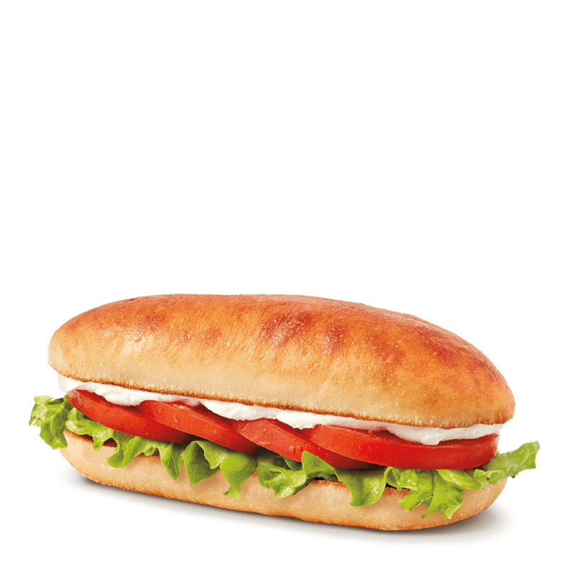 Garden Vegetable Artisan Sandwich
