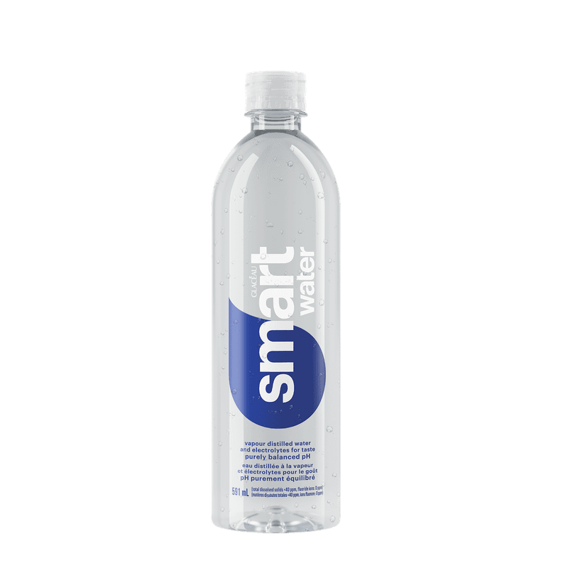 Glacéau smartwater® 591mL Bottle