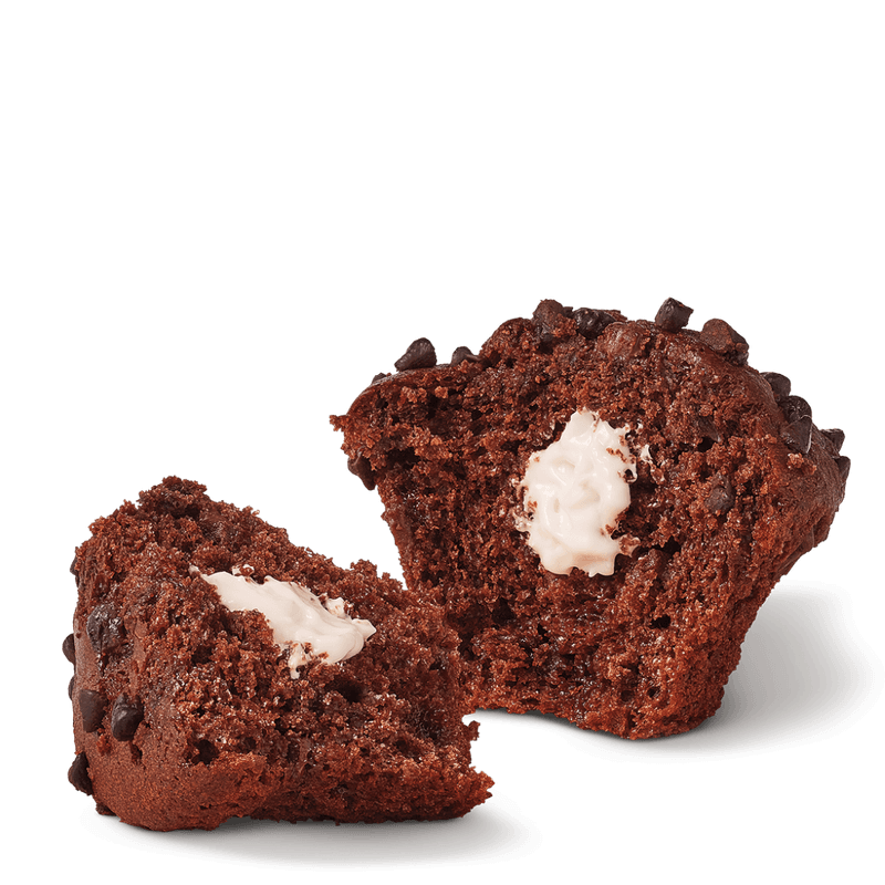 Hot Chocolate Muffin