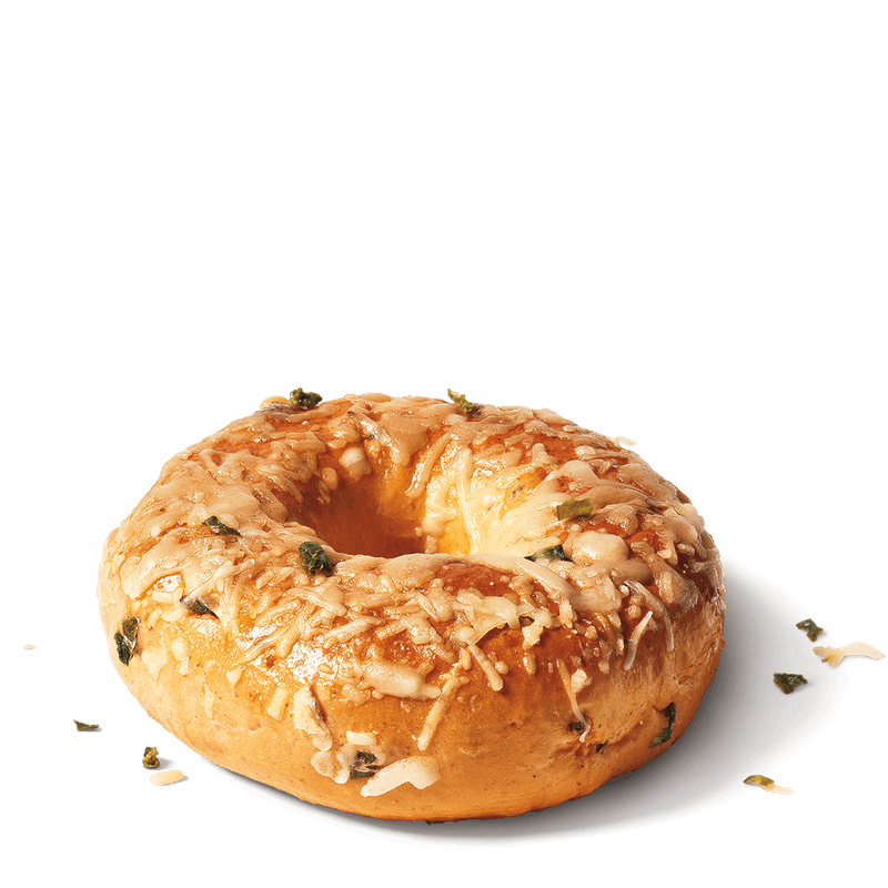 Jalapeno Asiago Mozzarella Bagel