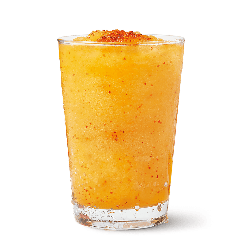 Mango Slushy with Tajin