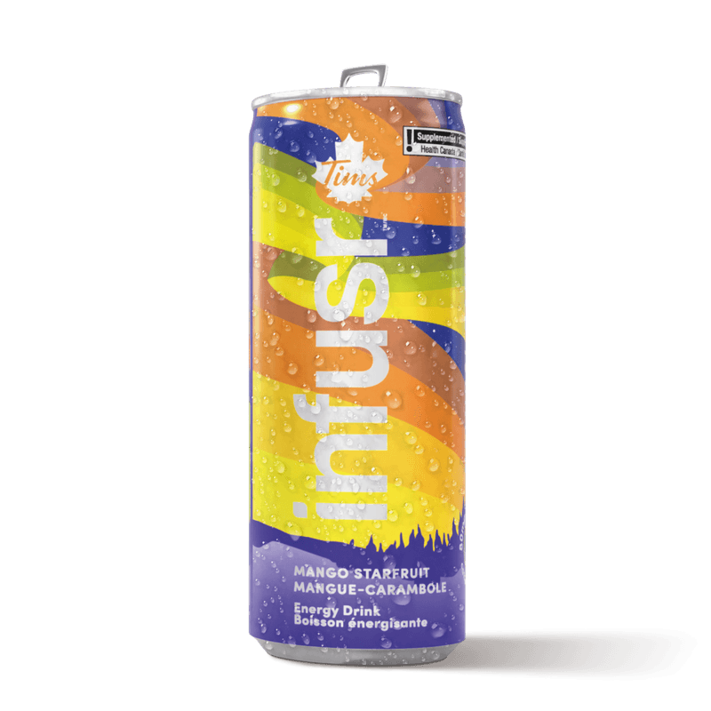 Mango Starfruit Infusr™ Energy Drink