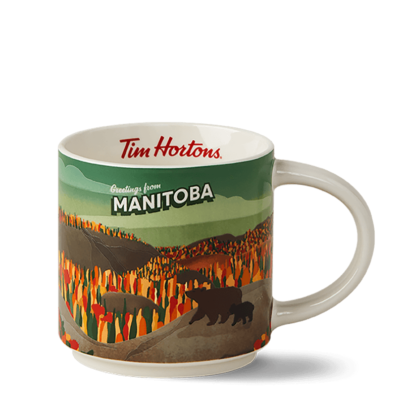 Manitoba Ceramic Mug 16oz